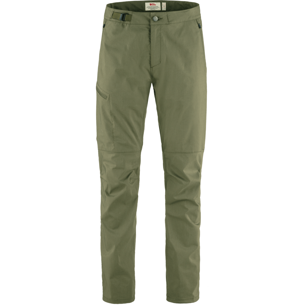 Fjällräven Trousers 48 EU / Laurel Green Abisko Hike Trousers M