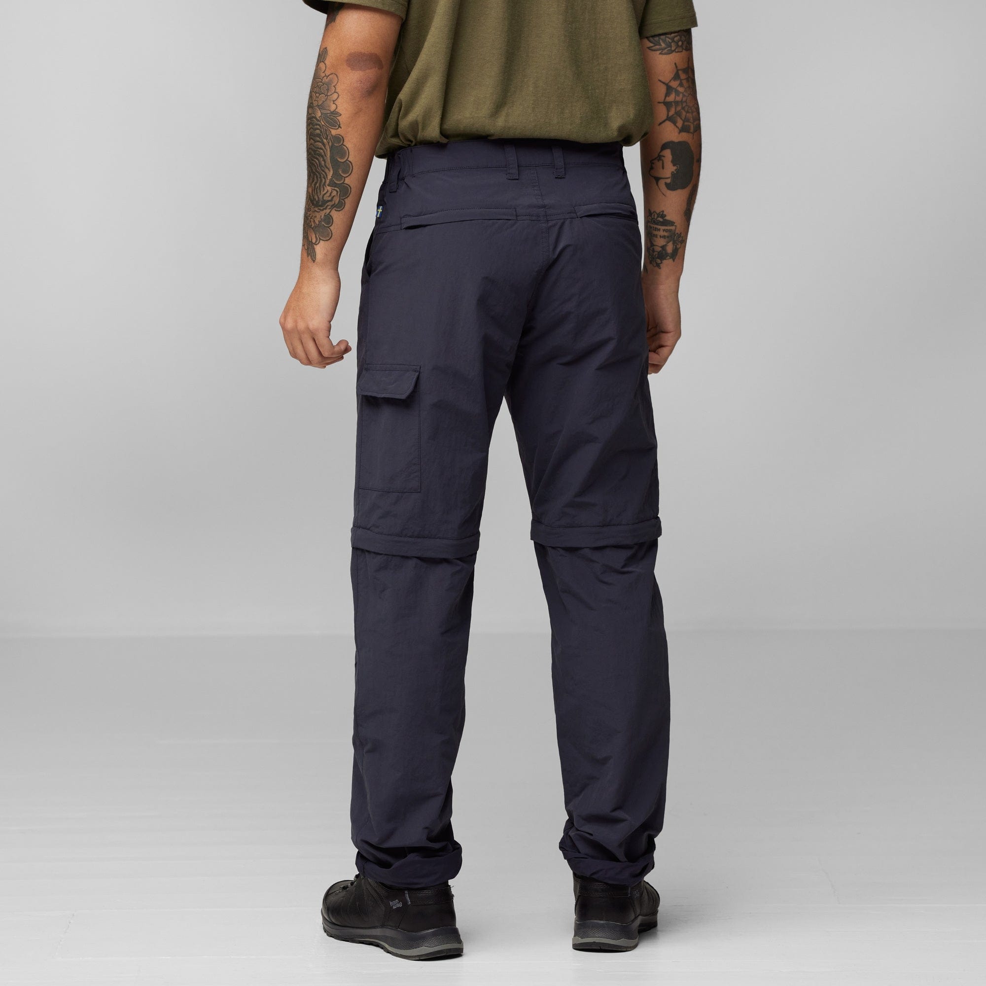 Fjällräven Trousers 56 EU / Dark Grey Fjällräven Travellers MT Zip-Off Trousers M's