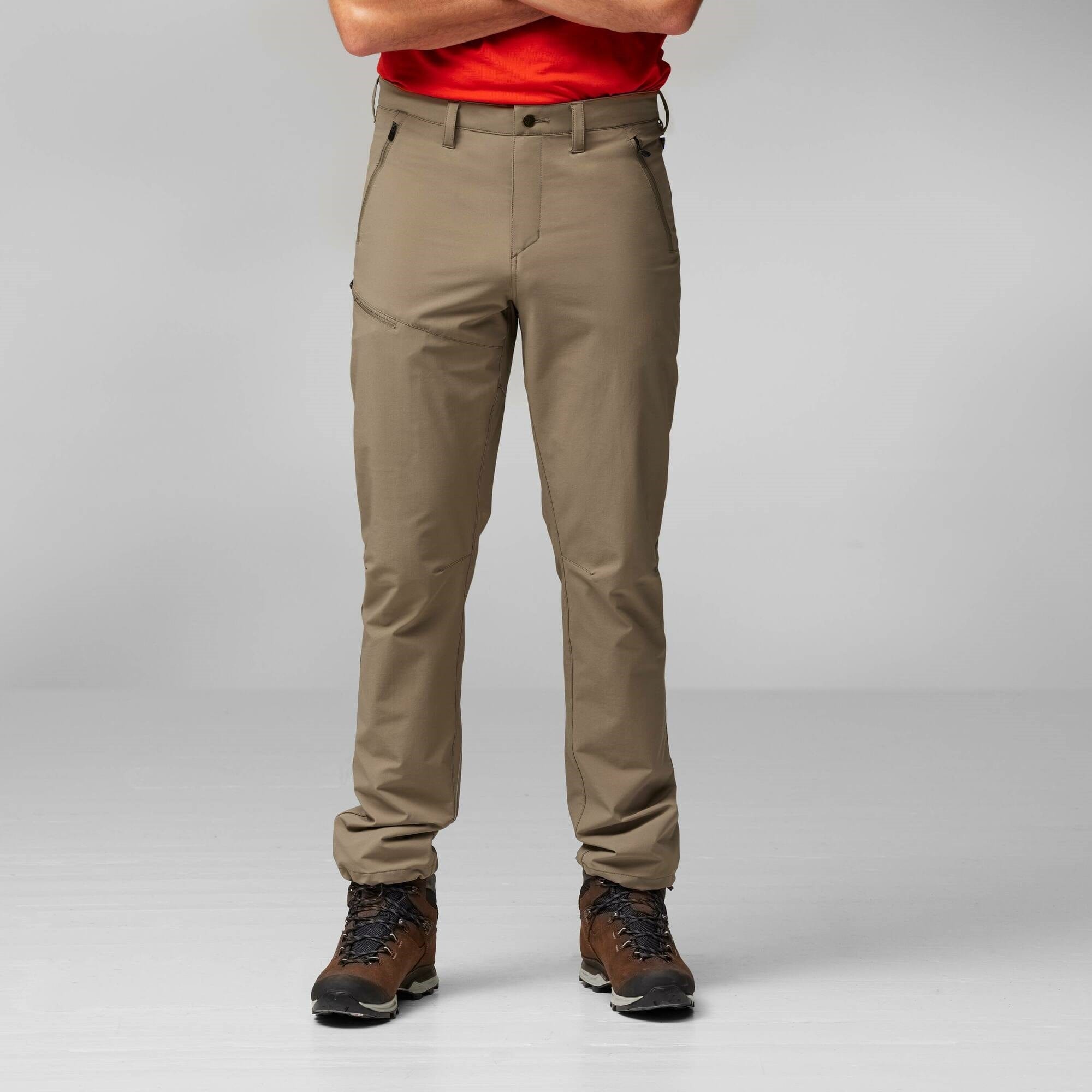 Fjällräven Trousers Fjällräven Abisko Trail Stretch Trousers M