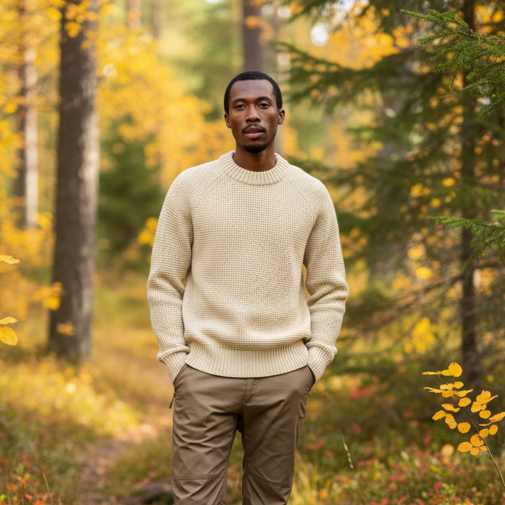 Fjallraven Övik Waffle Knit M