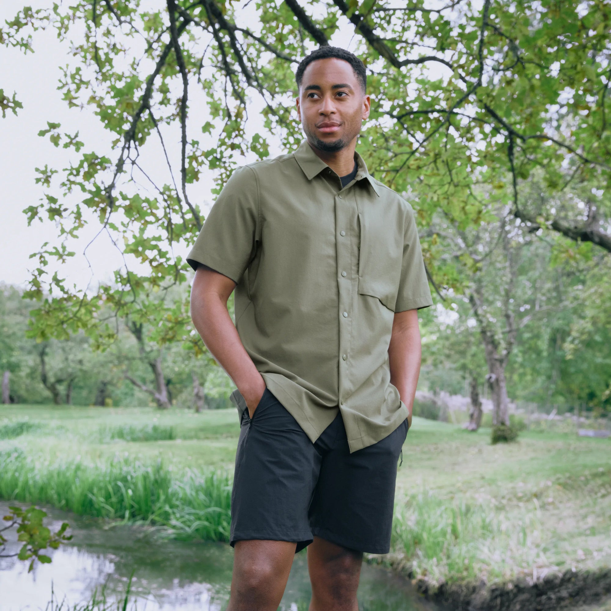 Fjallraven HIGH COAST PACK SHIRT SS M