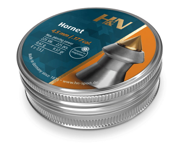 H&N Sport Pellets 4.5 mm (.177) H&N  Hornet Pellets