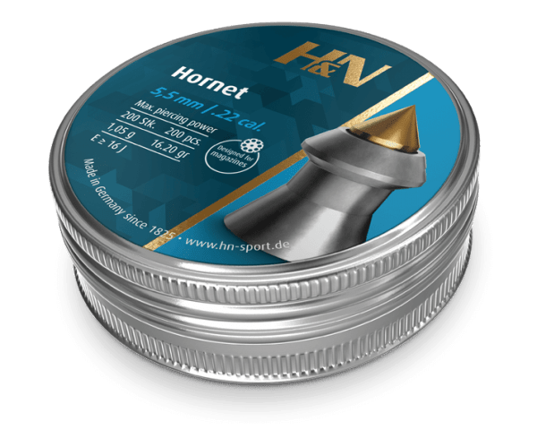 H&N Sport Pellets 5.5 mm (.22) H&N  Hornet Pellets