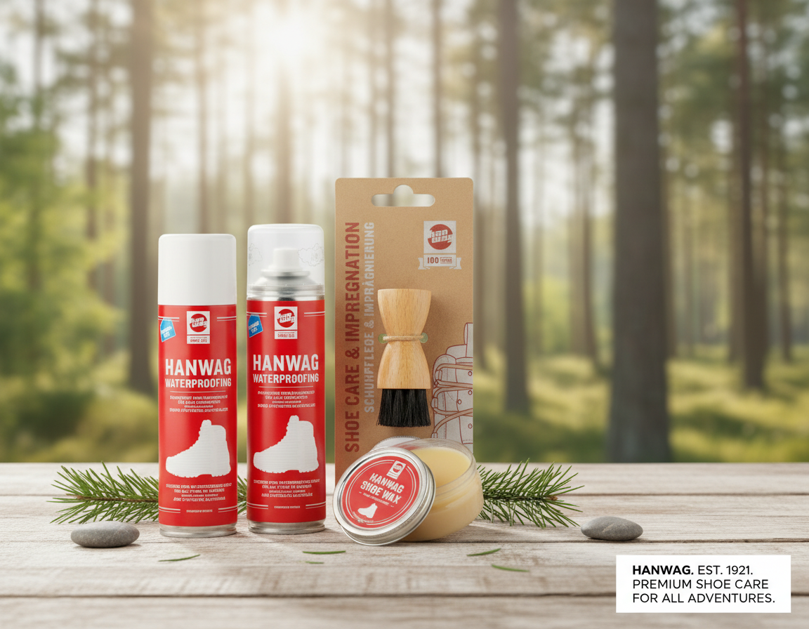 Hanwag Shoe Care producten