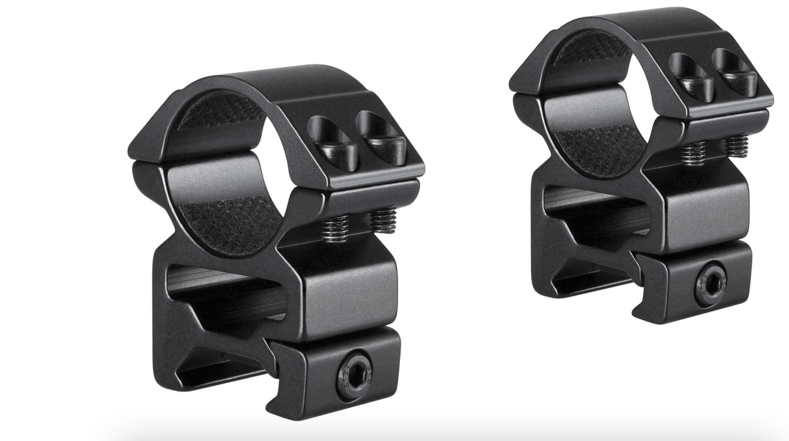 Hawke Mount Ring Hawke MATCH MOUNT 1" 2 PIECE WEAVER HIGH