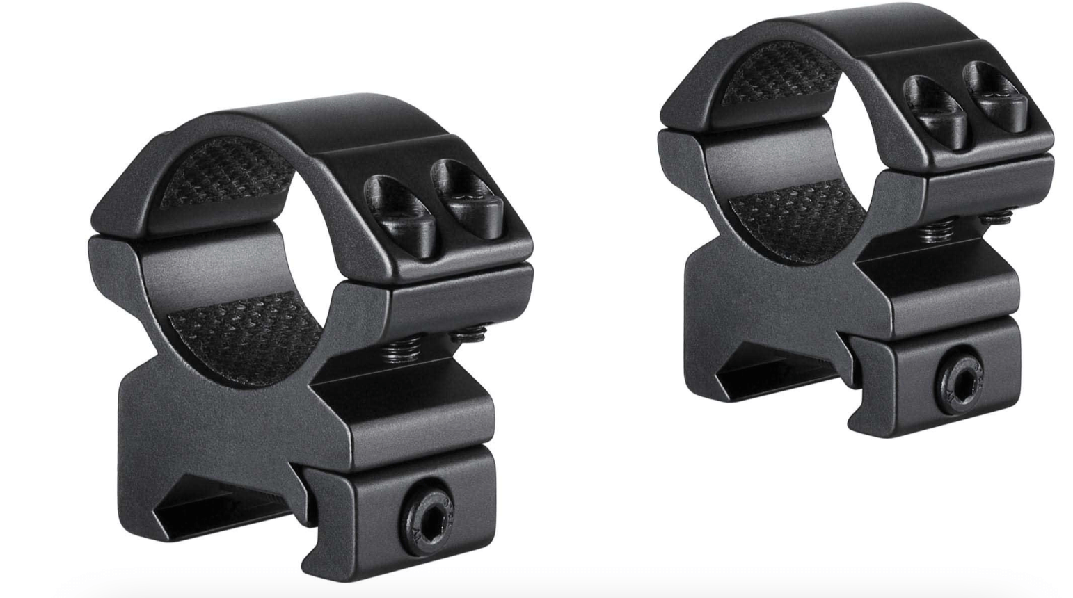 Hawke Mount Ring Hawke MATCH MOUNT 1" 2 PIECE WEAVER MEDIUM