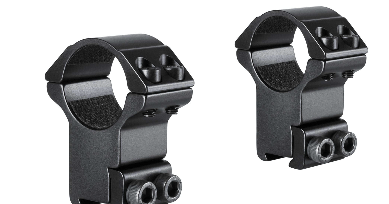 Hawke Mount Ring MATCH MOUNT 1" 2 PIECE9-11MMHIGH