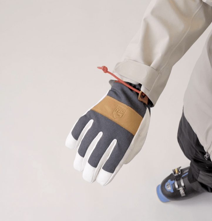 Hestra Gloves Voss CZone 5-finger Navy