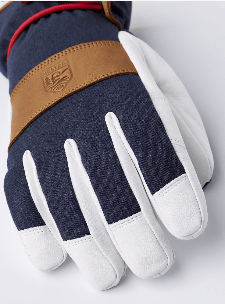 Hestra Gloves Voss CZone 5-finger Navy