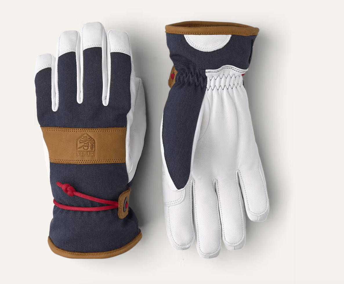 Hestra Gloves Voss CZone 5-finger Navy