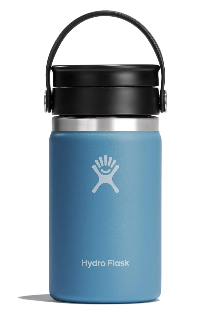 Hydro Flask Bottles & Flasks Black Hydro Flask 12 oz Coffee with Flex Sip™ Lid