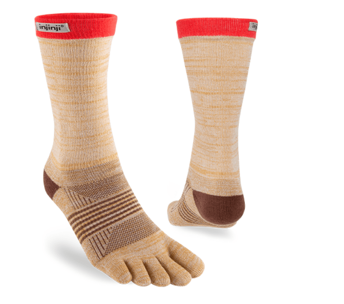 injinji Socks Injinji Women's Trail Midweight Crew