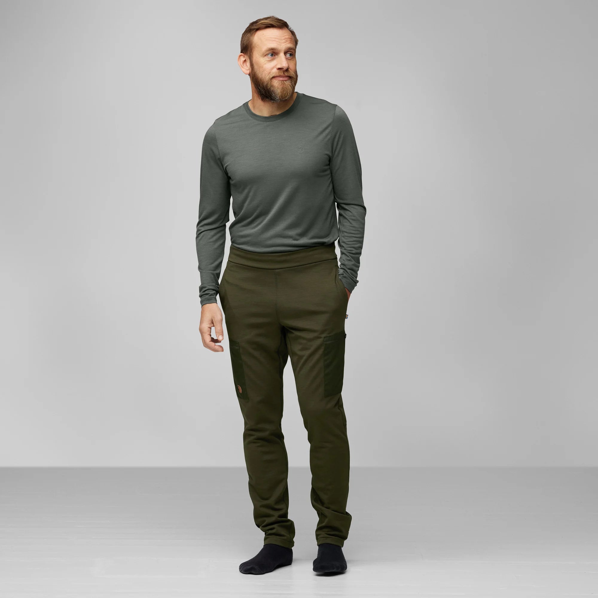 Fjallraven Keb Fleece Trousers M