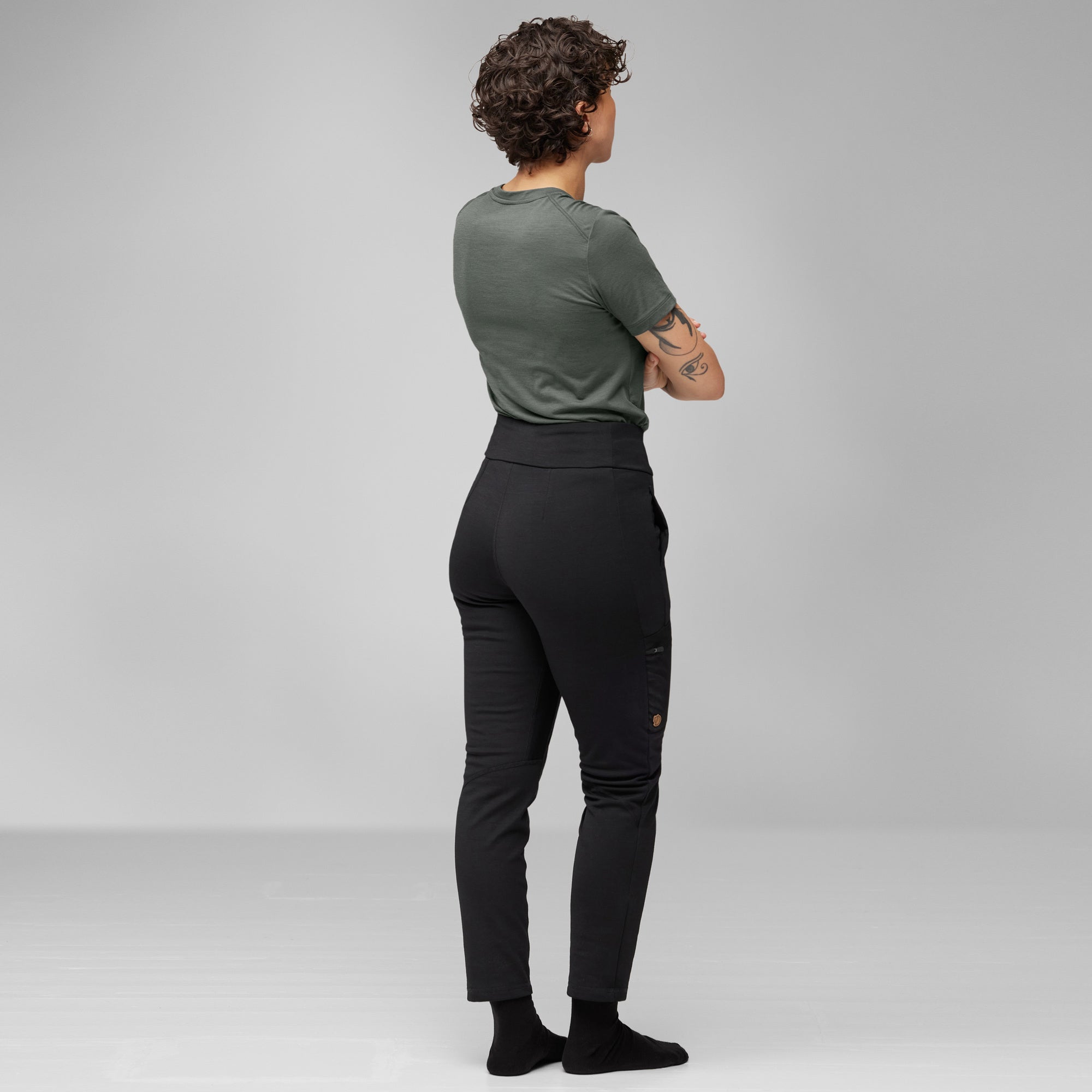 Fjallraven Keb Fleece Trousers W