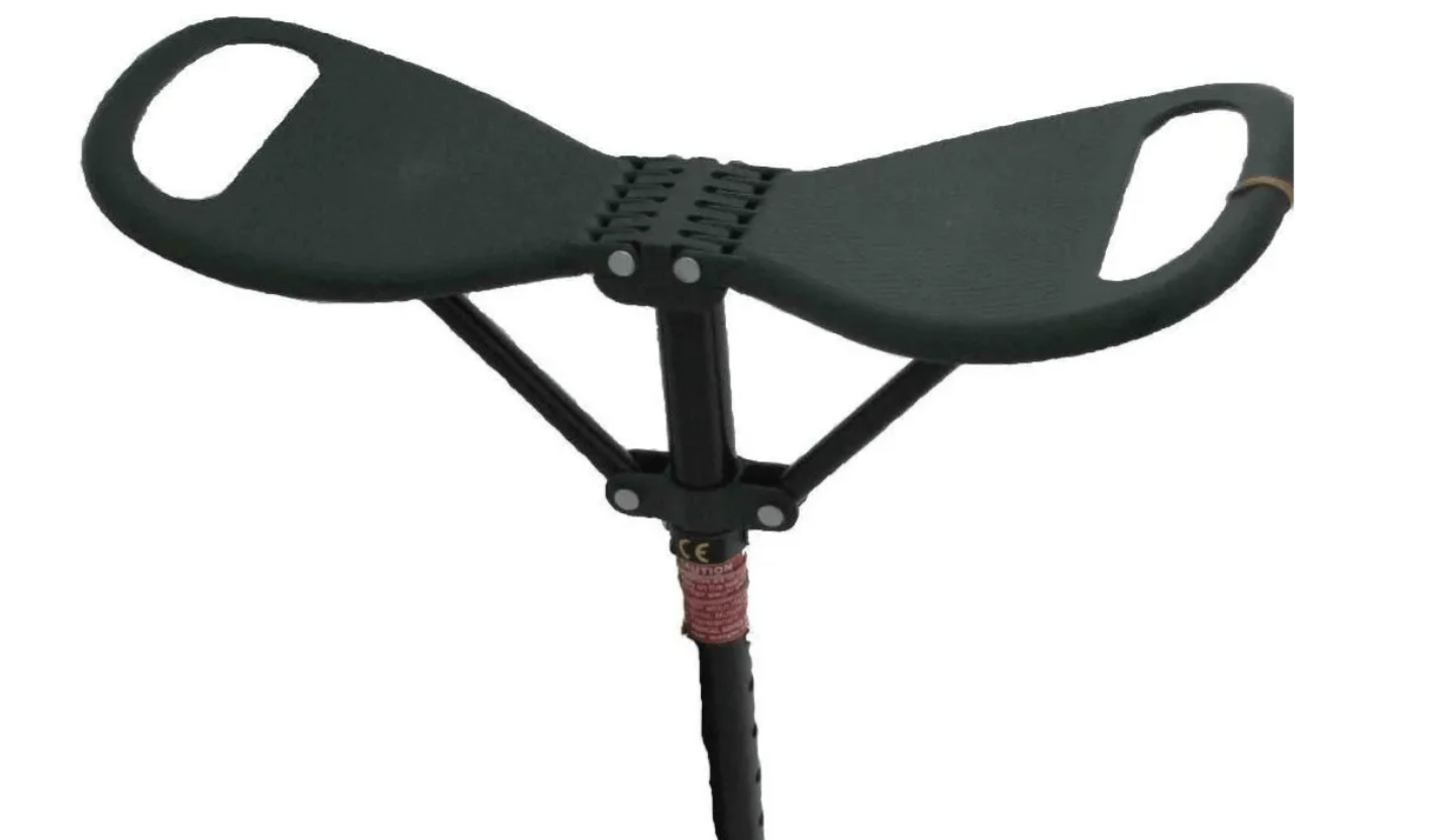 Linden Leisure Seat Stick Linden Leisure Supaseat Foldaway Shooting Seat Stick Point Plate and Ferrule