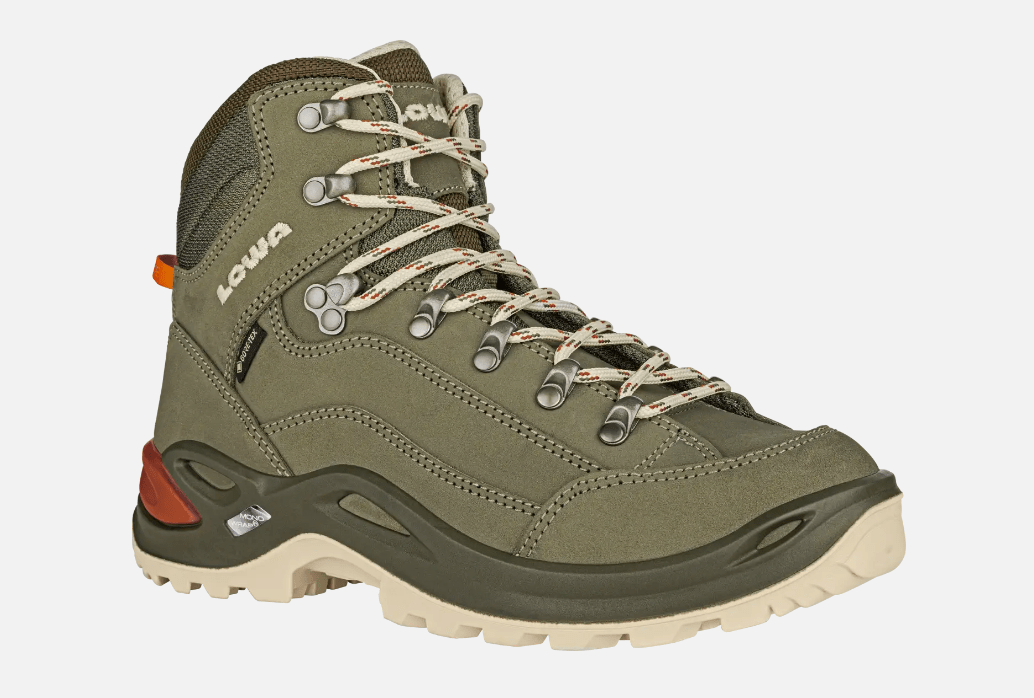 Lowa Shoes Lowa Renegade GTX Mid W's Grey Green/Panna