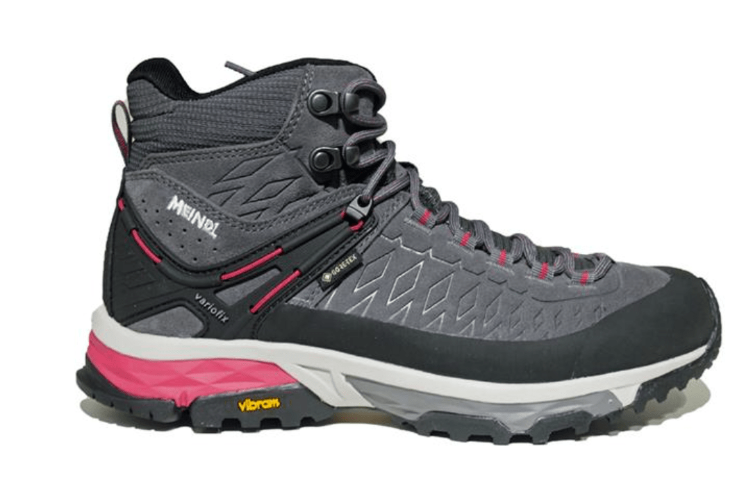 Meindl Shoes 5 UK / Grau/Magenta Meindl Top Trail Lady MID GTX