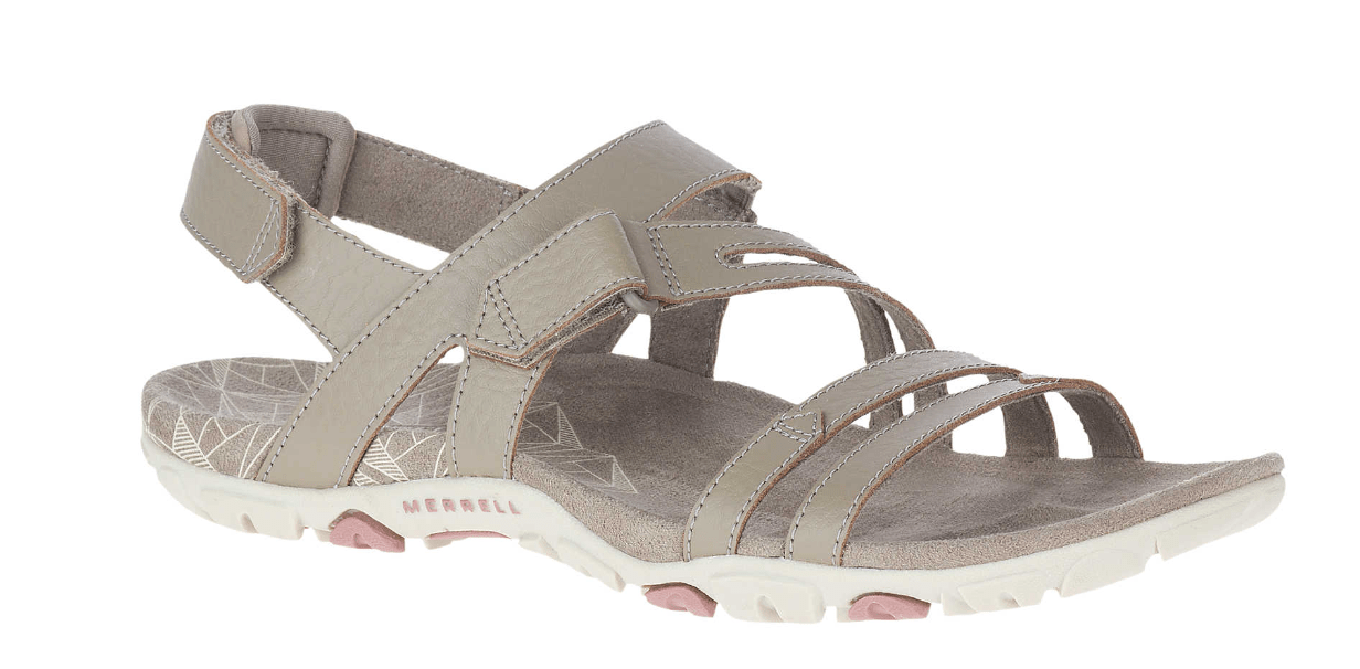 Merrell Sandals 3 UK / Brindle/Pink Merrell Sandspur Rose Convertible W's