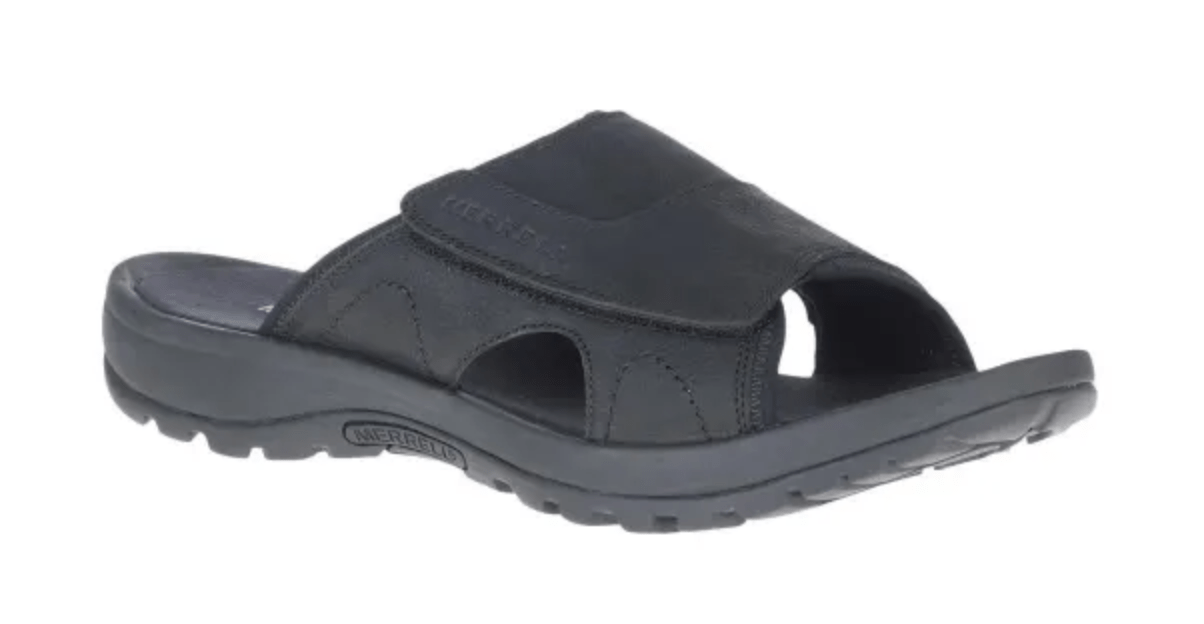 Merrell Slide 6 UK / Black Merrell Sandspur 2 Slide M's