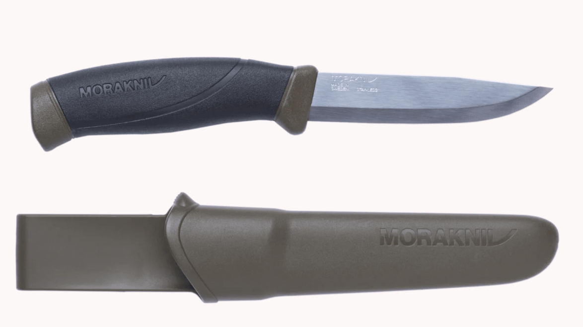 Morakniv Knife Military Green Morakniv Companion (S)