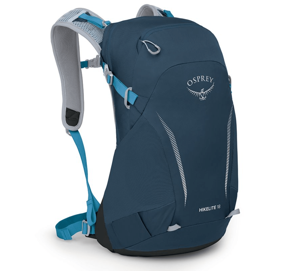 Osprey Bag ATLAS BLUE Osprey Hikelite 18L Hiking Bag