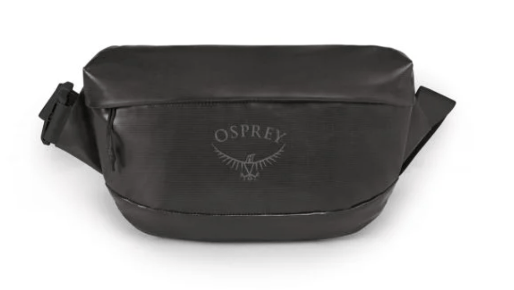 Osprey Bag Black Osprey Transporter Waist Bag 1L