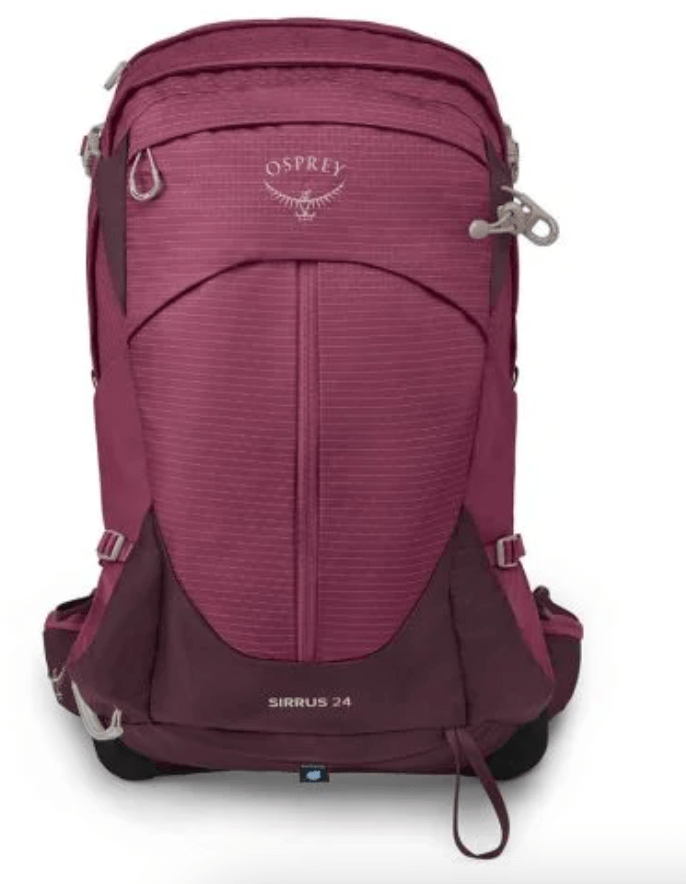 Osprey Bag ELDERBERRY PURPLE/CHIRU TAN Osprey Sirrus 24L Bag