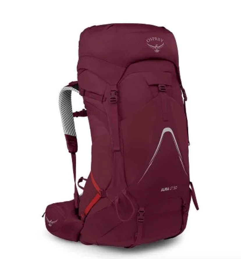 Osprey Bag WXS/S / Antidote Purple Osprey Aura AG LT 50L