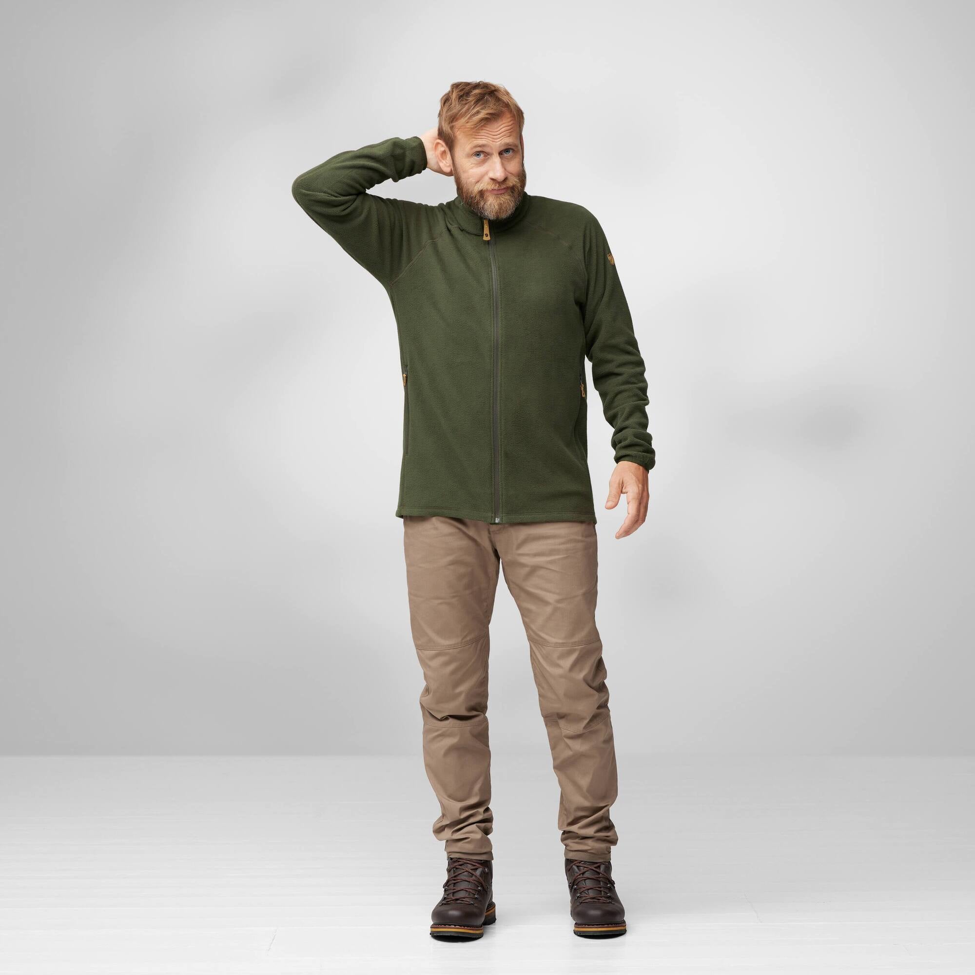 Fjallraven Övik Lite Fleece Jacket M