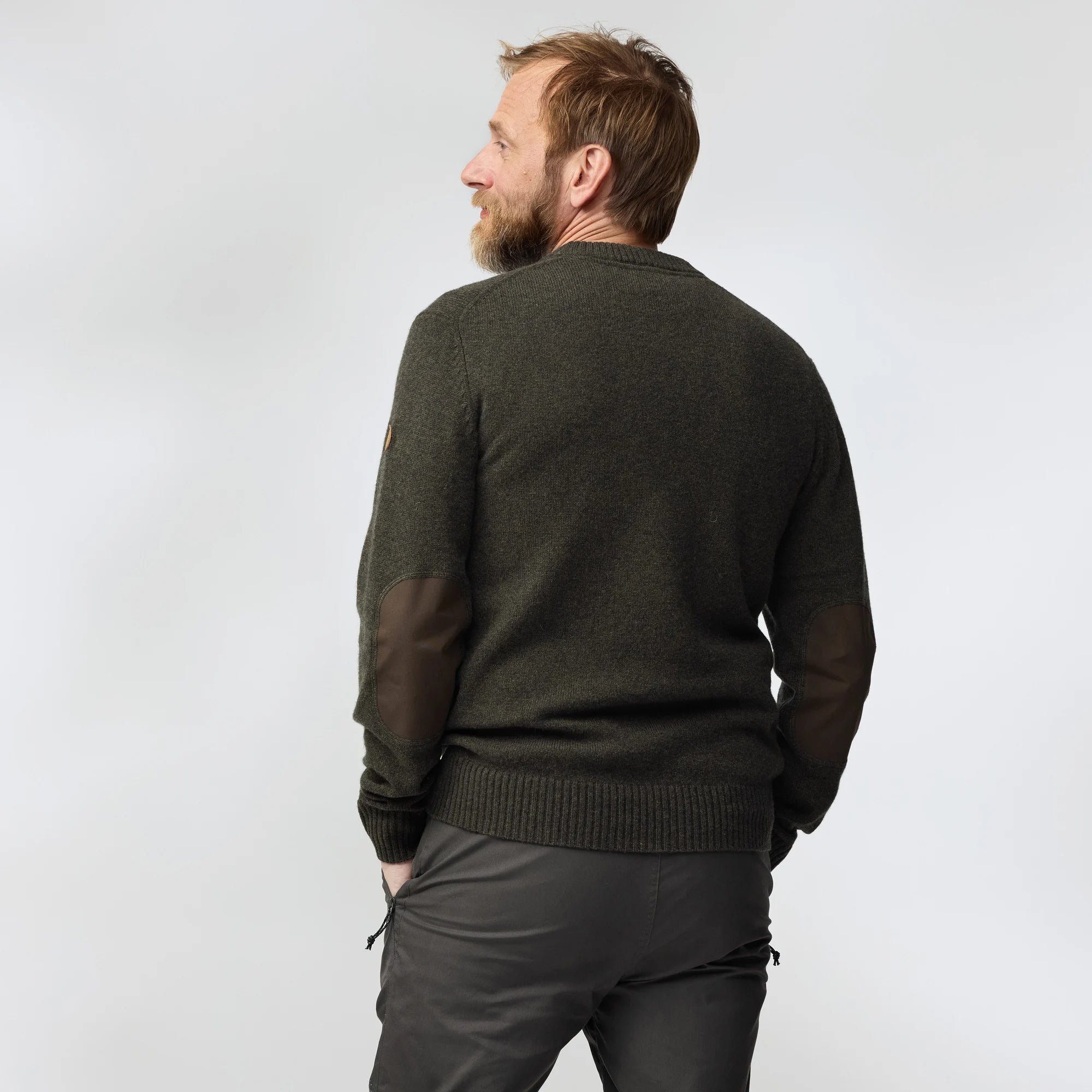 Fjallraven Övik Round-neck Sweater M