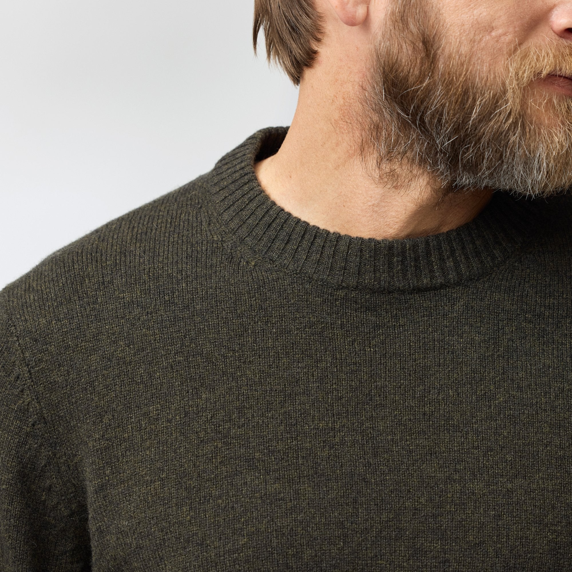 Fjallraven Övik Round-neck Sweater M