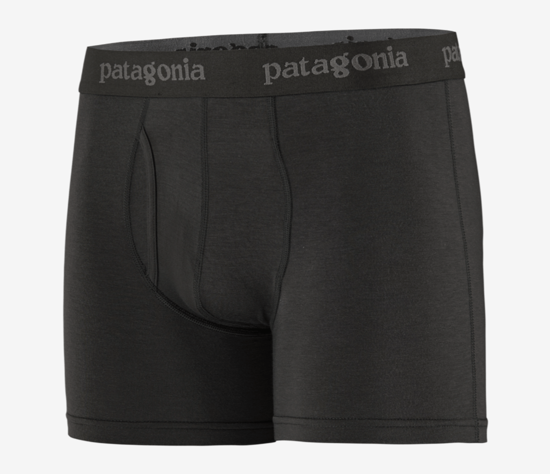 Patagonia Boxer Shorts S / Black Patagonia Men's Essential Boxer Briefs - 3