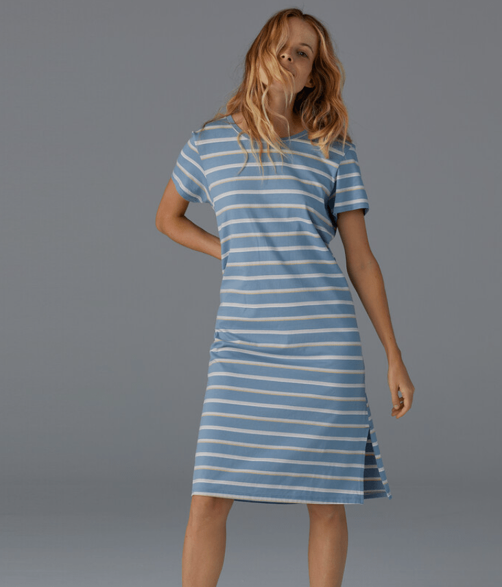 crochet dresses for beach Used Patagonia Worn Wear-W's Morning Glory Dress-Wilderness: Blue Butterfly-Red-20522-S main image 0