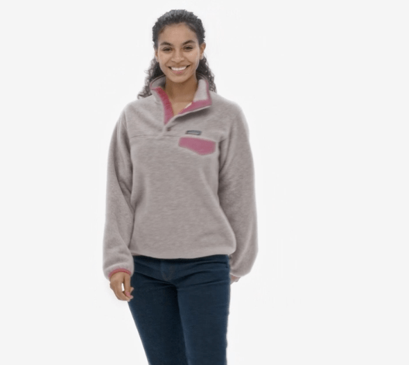 Patagonia Fleece Patagonia Women's Lightweight Synchilla® Snap-T® Fleece Pullover