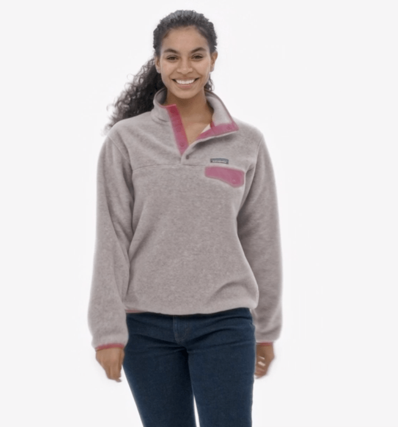 Patagonia Fleece Patagonia Women's LW Synchilla® Snap-T® Fleece Pullover