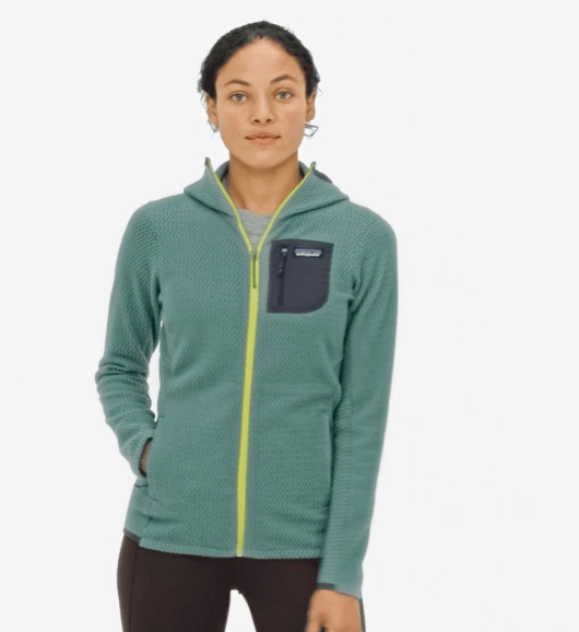 Patagonia Fleece Patagonia Women's R1® Air Full-Zip Hoody