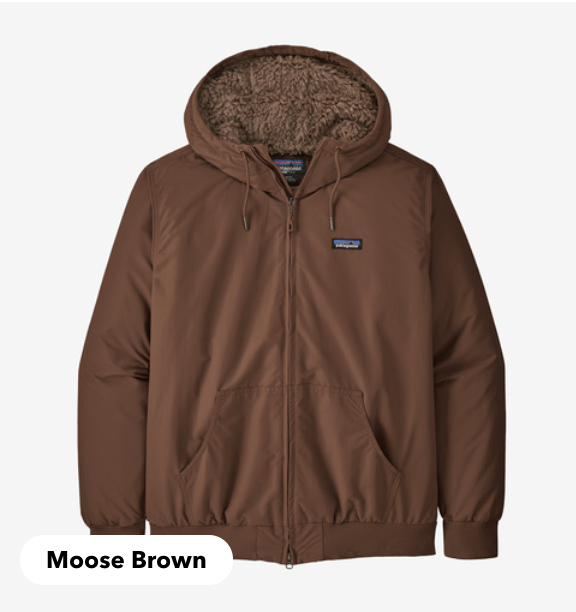 Patagonia Jacket M / Moose Brown Men's Lined Isthmus Hoody
