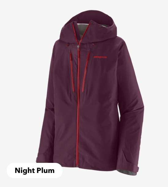 Patagonia Jacket M / Night Plum Women's Triolet Jacket