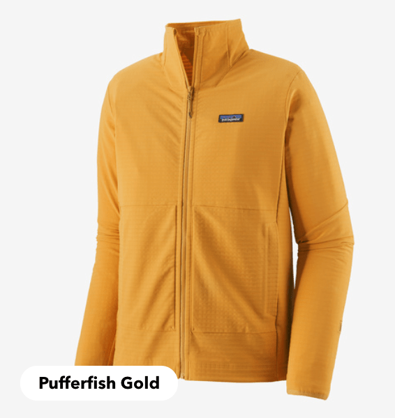 Patagonia Jacket M / Pufferfish Gold Patagonia M's R1® TechFace Jacket