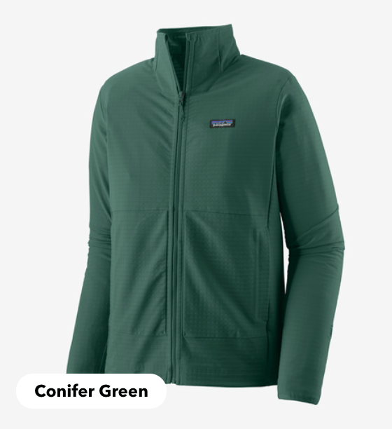 Patagonia Jacket S / Conifer Green Patagonia M's R1® TechFace Jacket