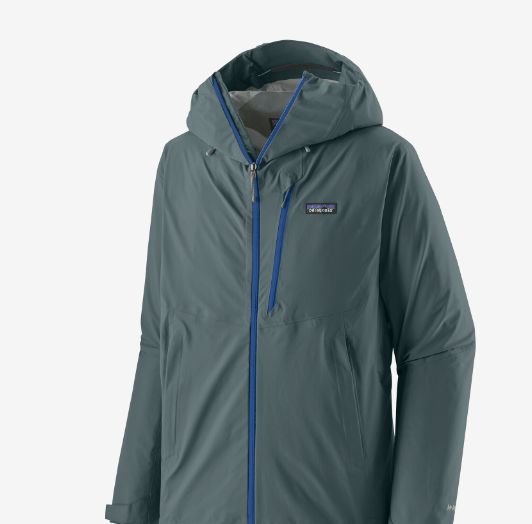 Patagonia Jacket S / Nouveau Green Patagonia Men's Granite Crest Rain Jacket