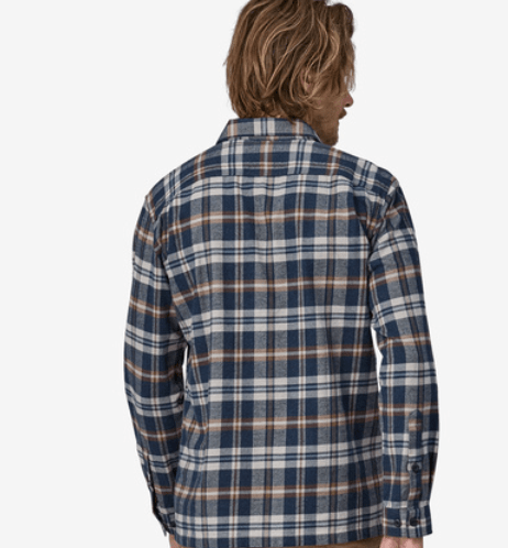 Patagonia Shirt Patagonia Men's Long-Sleeved Organic Cotton Midweight Fjord Flannel Shirt