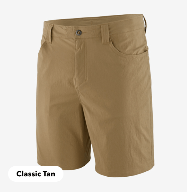 Patagonia Short Patagonia Men's Quandary Shorts - 10"