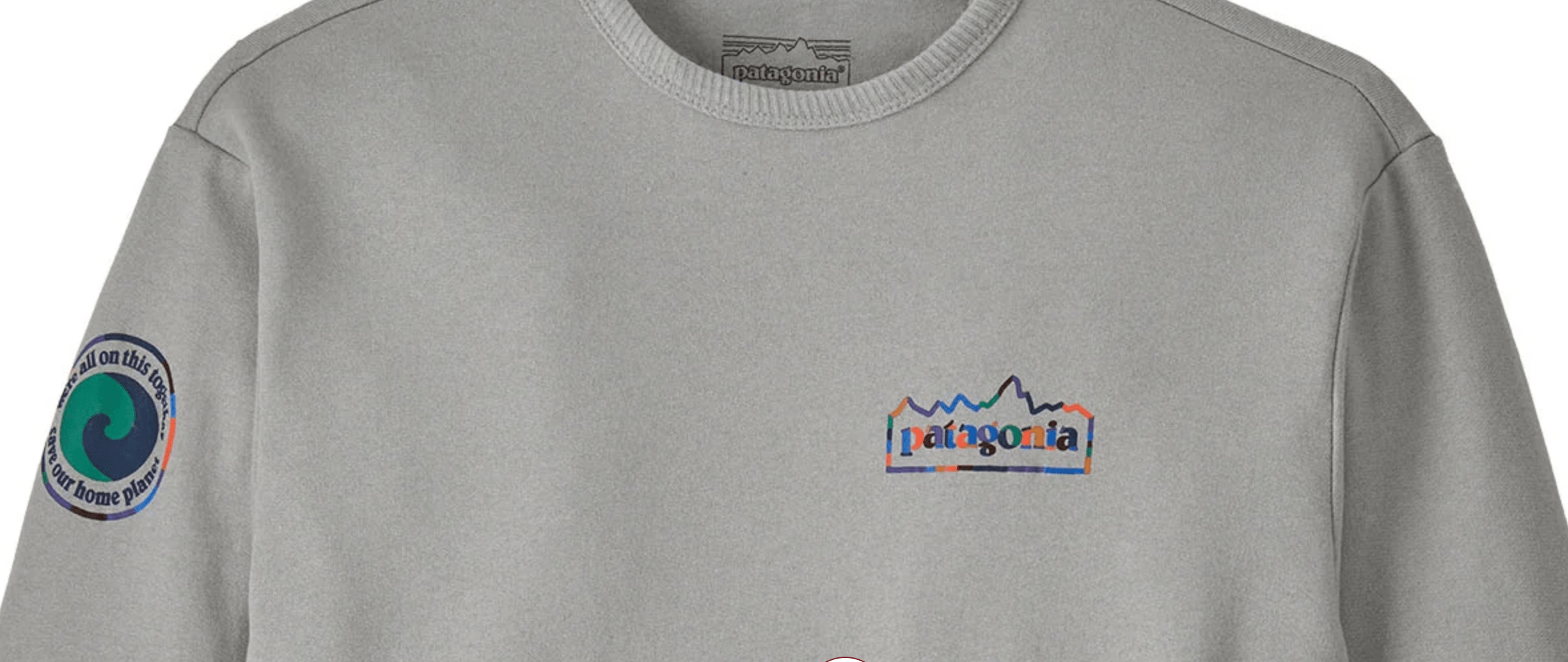 Patagonia Sweater Patagonia Men's Lightweight Unity Fitz Wildrise Crew