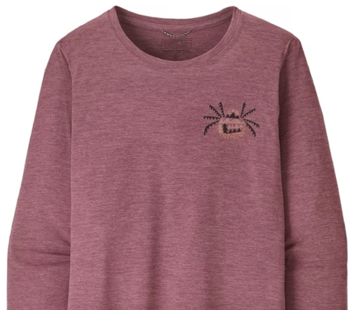 Patagonia T-Shirt Patagonia LS Capilene Cool Daily Graphic Shirt - Lands W