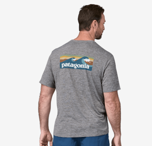 Patagonia T-Shirt Patagonia Men's Capilene® Cool Daily Graphic Shirt - Waters