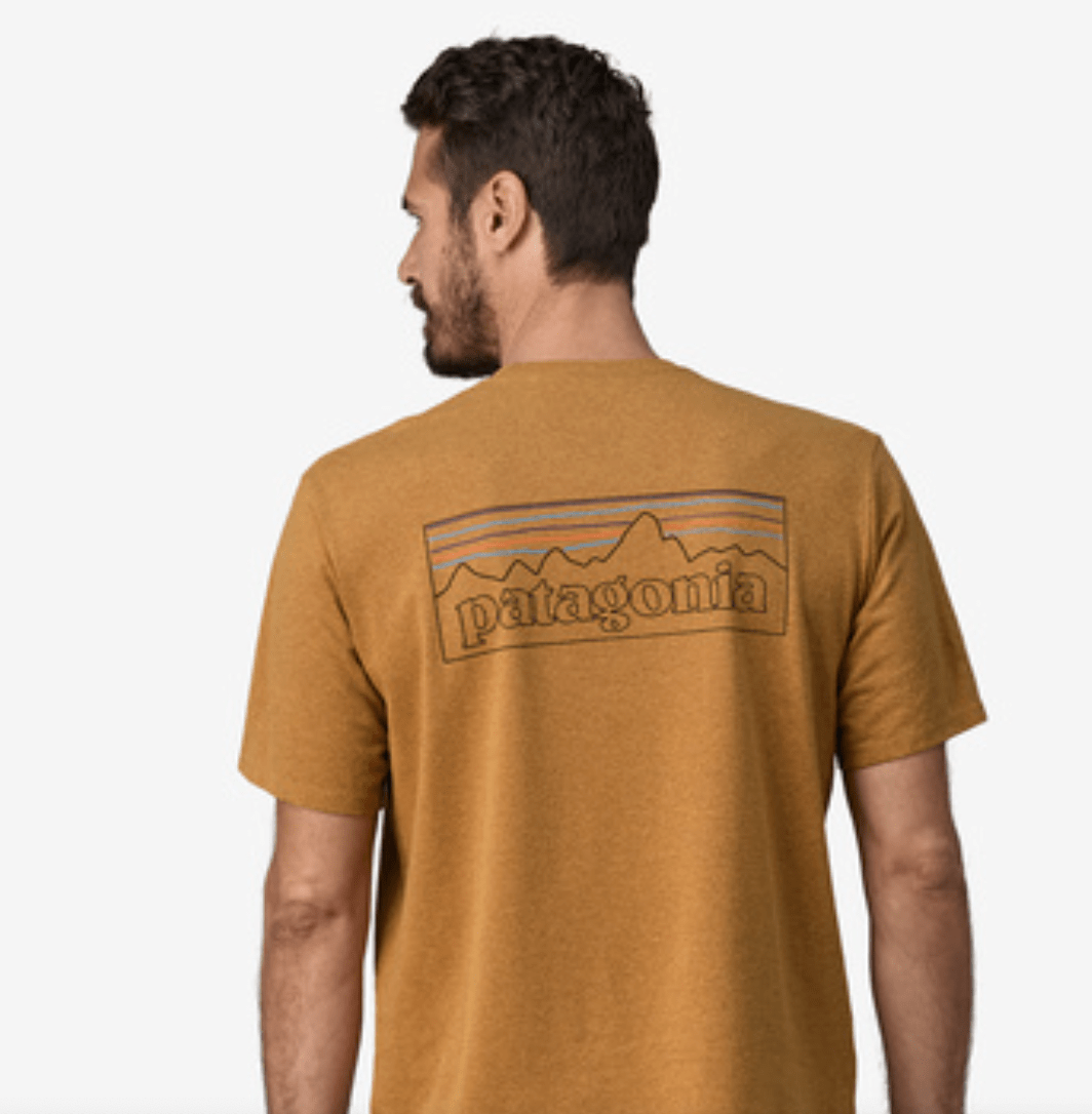 Patagonia T-Shirt Patagonia Men's P-6 Logo Responsibili-Tee