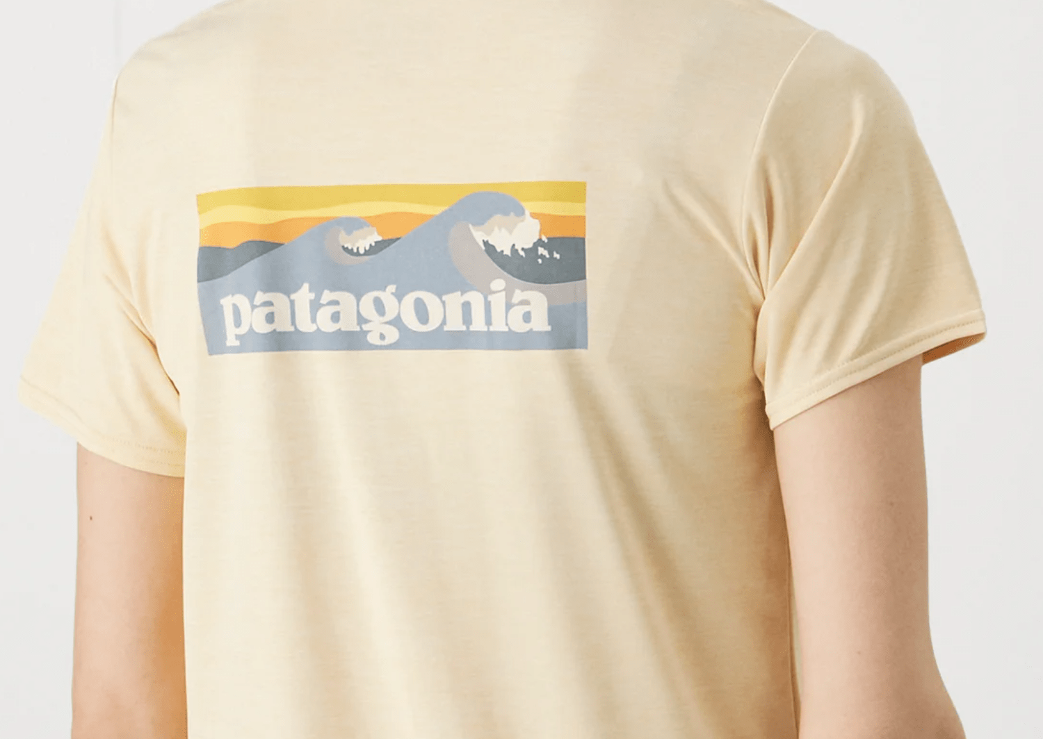 Patagonia T-Shirt Patagonia Women's Capilene® Cool Daily Graphic Shirt - Waters