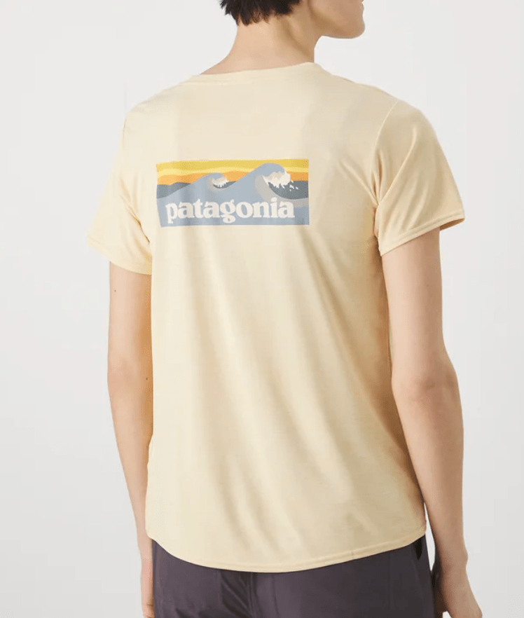 Patagonia T-Shirt Patagonia Women's Capilene® Cool Daily Graphic Shirt - Waters