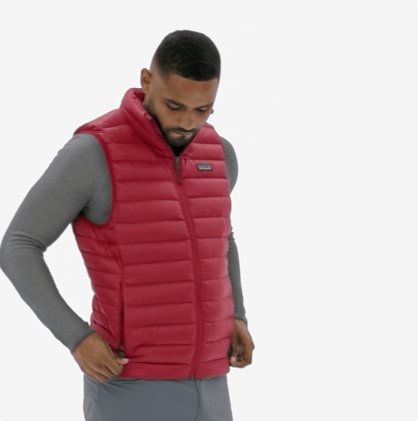Men's patagonia sales down sweater vest